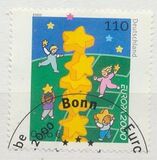 [EUROPA Stamps - Tower of 6 Stars, tip BTO]