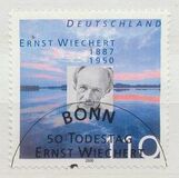 [The 50th Anniversary of the Death of Ernst Wiechert, type BUG]