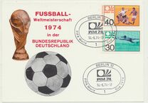 [Football World Cup - West Germany, type WD]