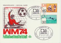 [Football World Cup - West Germany, type WD]