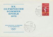 [Olympic Games - Munich, Germany, type TI]