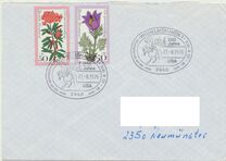 [Charity Stamps - Alpine Flowers, type YK]