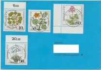 [Charity Stamps - Aquatic  Plants, type AGZ]