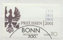 [The 300th Anniversary of the Kingdom of Prussia, type BVK]