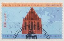 [The 750th Anniversary of the Katharinen Convent, type BWM]