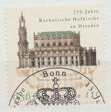 [The 250th Anniversary of the Catholic Church in Dresden, type BWN]