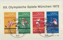 [Olympic Games - Munich, Germany, type TG]