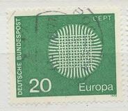 [EUROPA Stamps, type PU]