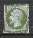 [Emperor Napoléon III - Inscription: "EMPIRE FRANC", Typ C]