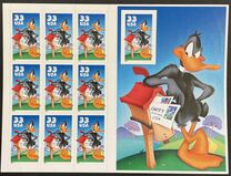 [Daffy Duck - Self-Adhesive, type DEN]