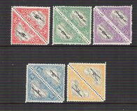 [Airmail - As Previous Perforated, type ZAE5]