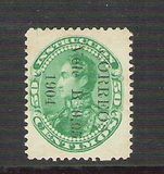 [Issues of 1901 Overprinted "CORREOS/ Vale B 0,05/ 1904" and Surcharged, típus BF]