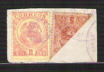 [Coat of Arms - Inscription "CORREOS", type BX1]