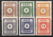 [Value Stamps - Perforated, type C]