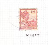 [Numeral Stamps & Queen Wilhelmina, type K11]