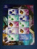 [International Stamp Exhibition "Indonesia 2000" - Bandung, Indonesia - Gemstones, type BUO]