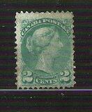 [Queen Victoria - Size: 17 x 21mm, type J3]