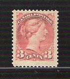 [Queen Victoria - Size: 17 x 21mm, type K]