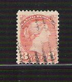 [Queen Victoria - Size: 17 x 21mm, type K1]