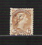 [Queen Victoria - Size: 17 x 21mm, type K4]