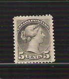 [Queen Victoria - Size: 17 x 21mm, type J5]