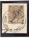 [As First Edition but Overprinted "Marshall-Inseln" Without "C", type B]