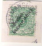 [German Stamps Overprinted "Deutsch-Südwest-Afrika", type A3]