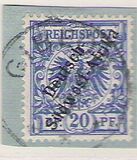 [German Stamps Overprinted "Deutsch-Südwest-Afrika", type A5]