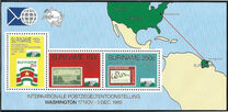 [International Stamp Exhibition WORLD STAMP EXPO '89 - Washington, USA, type BCW]