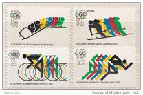 [Winter & Summer Olympic Games - Sapporo, Japan & Munich, Germany, type AHU]