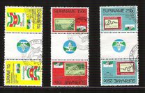 [International Stamp Exhibition WORLD STAMP EXPO '89 - Washington, USA, Tip BCX]