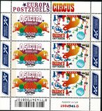 [EUROPA Stamps - The Circus, type BFB]