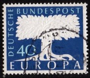 [EUROPA Stamps, type DE1]