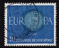 [EUROPA Stamps, type FK2]