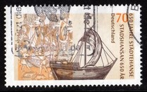 [The 650th Anniversary of the Hanseatic League, type CJN]