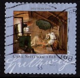 [The 200th Anniversary of the Birth of Carl Spitzweg, 1808-1885, type CML1]