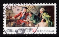 [The 300th Anniversary of German Porcelain Production, type CRN]