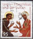 [The 700th Anniversary of St. Francis' Dialogue with the Sultan, type DMA]