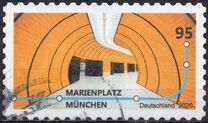 [U-Bahn Stations - Marienplatz, Munich, type DNC]