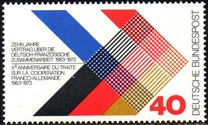 [The 10th Anniversary of the German-France Collaboration, type TZ]