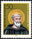 [The 1500th Anniversary of the Birth of Benedikt from Nursia, type AFM]