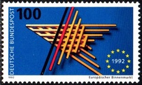 [The Inner Market of the European Union '92, type BBM]