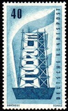 [EUROPA Stamps, type CK1]