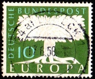 [EUROPA Stamps, type DE]