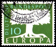 [EUROPA Stamps, type DE]