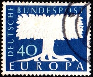 [EUROPA Stamps, type DE1]