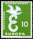 [EUROPA Stamps, type EC]