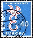 [EUROPA Stamps, type EC1]