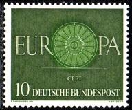 [EUROPA Stamps, type FK]