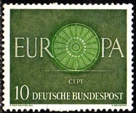 [EUROPA Stamps, type FK]